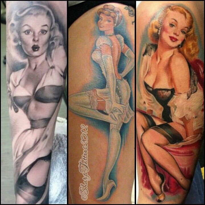 carla mabutas recommends cinderella pin up tattoo pic