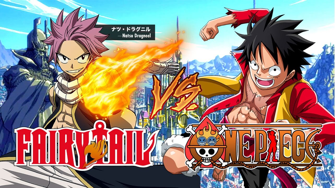 Best of Fairy tail one piece