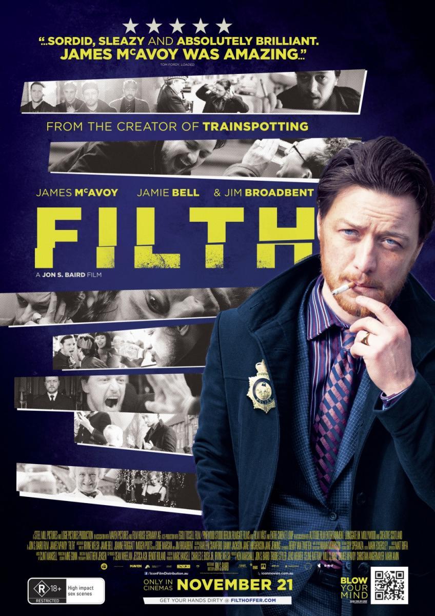 courtney ruiz recommends Filth Full Movie Online