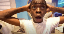 adam s apple add photo black guy shocked gif