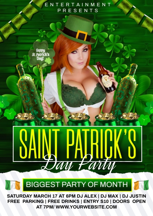 alexa powell add sexy st patricks day pictures photo