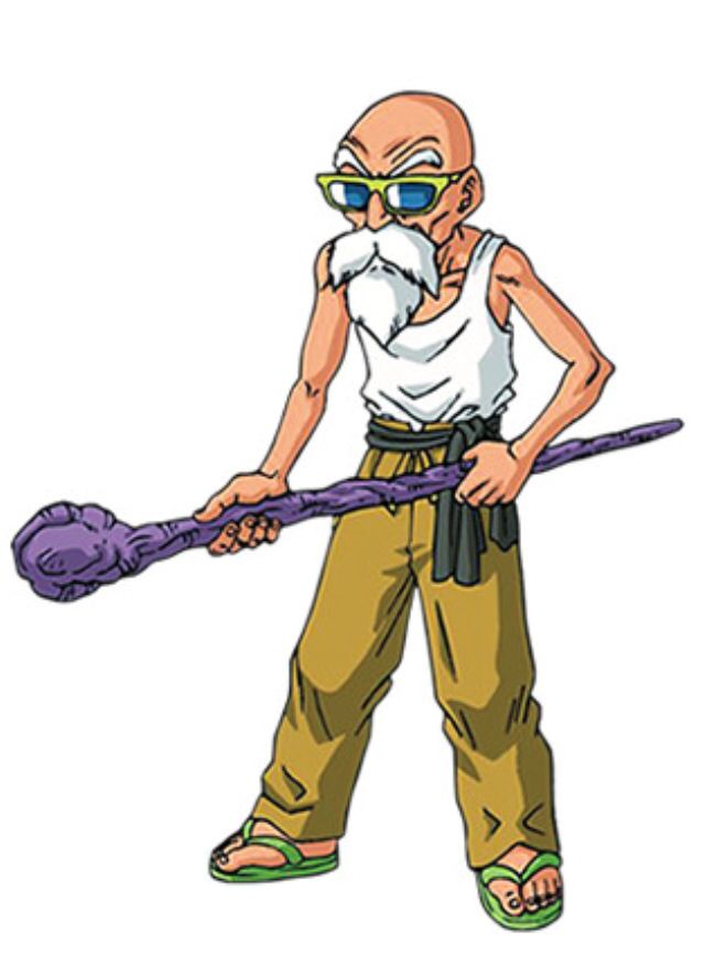 deblina deb recommends Dragon Ball Z Old Man