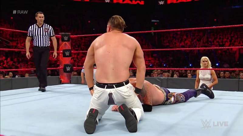 damien chamberlain recommends wwe wardrobe malfunction on tv pic
