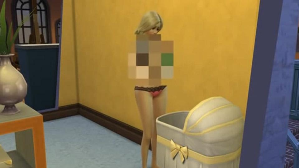 Sims 4 Big Boobs in launceston