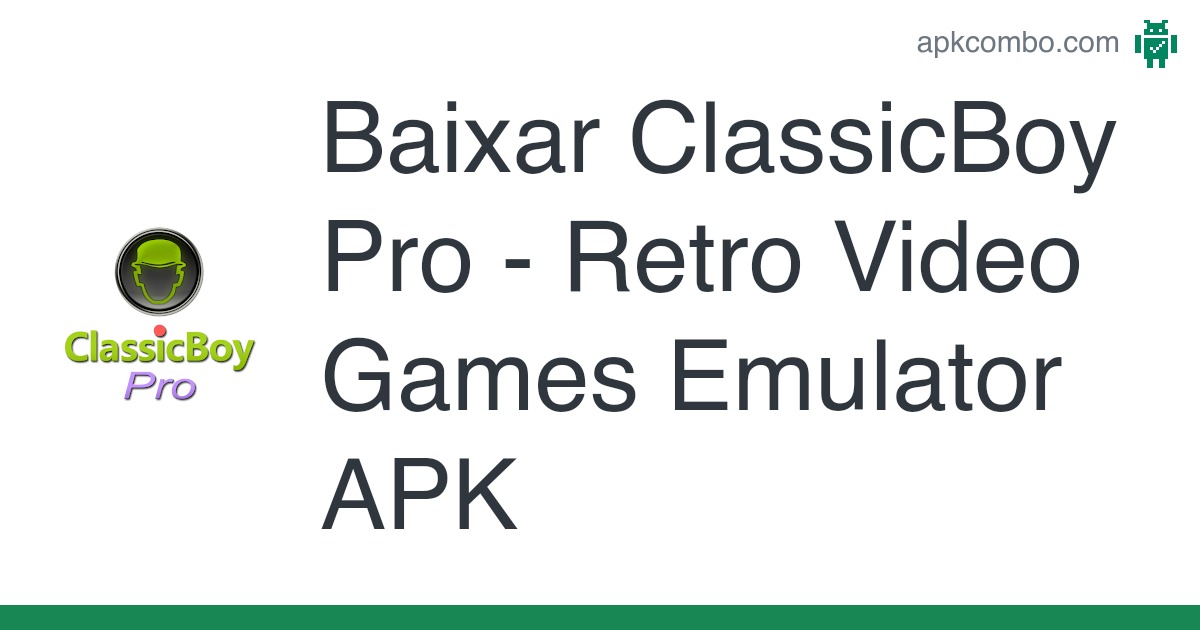 classic boy pro apk