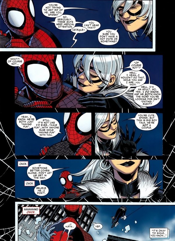 Spiderman And Blackcat Sex kodaka hentai