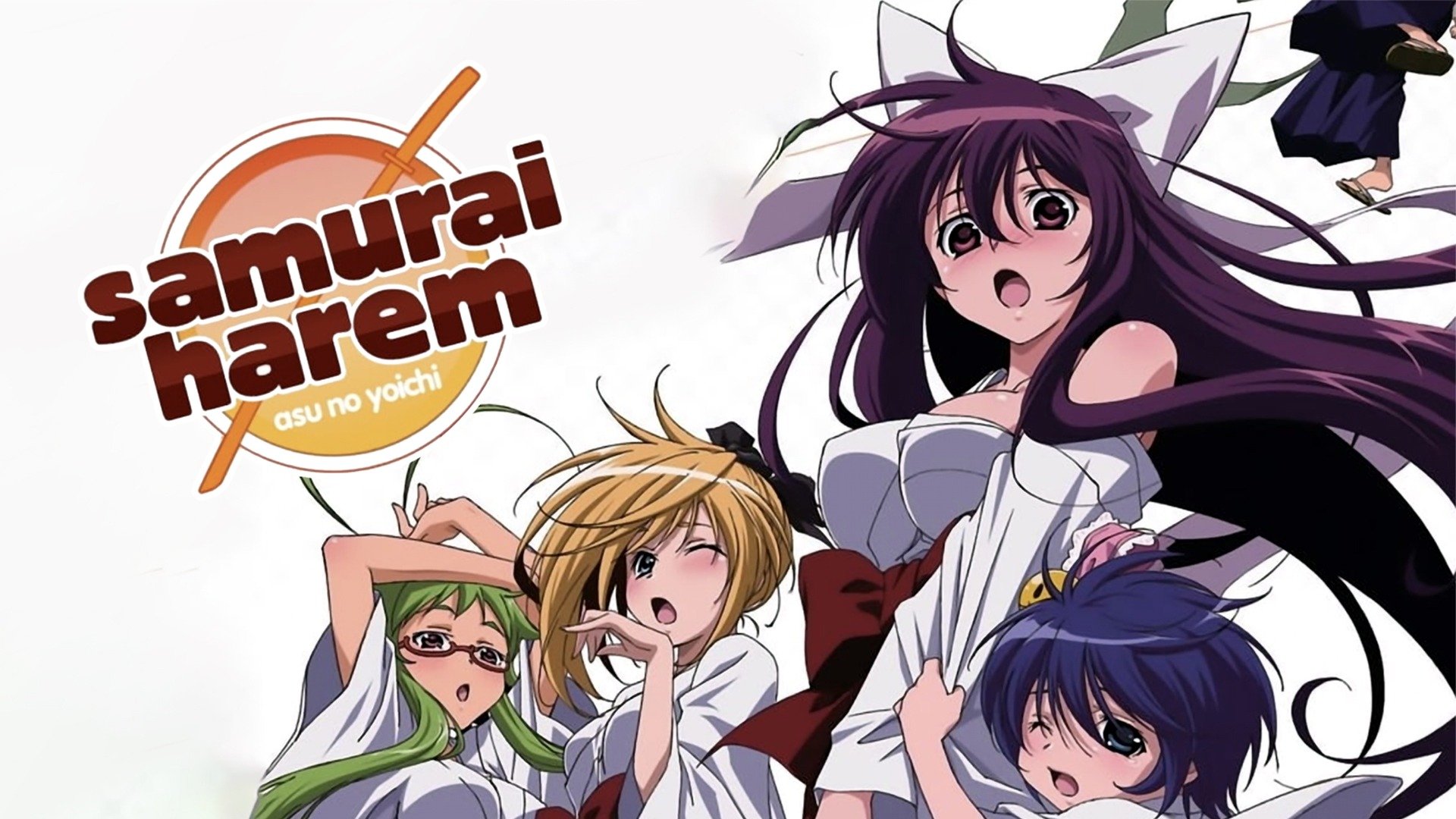 brittany wanner recommends Samurai Harem Ep 1