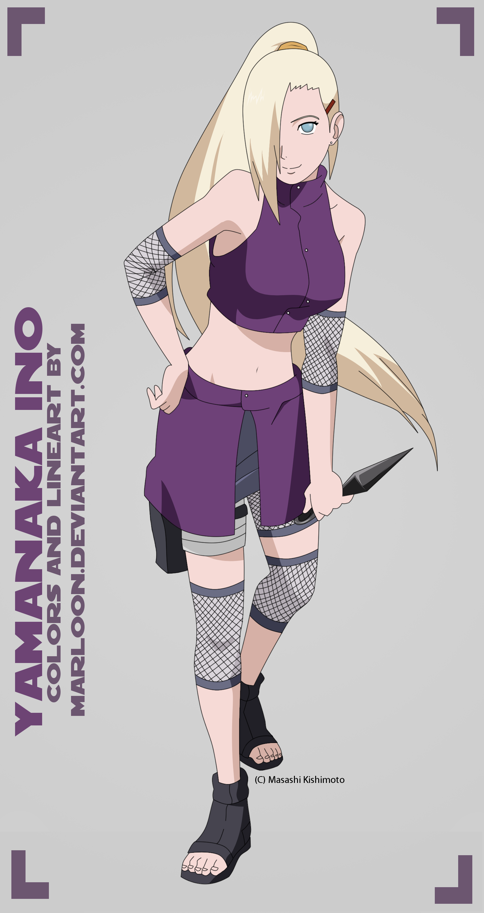 allison dekker recommends ino yamanaka shippuden hot pic