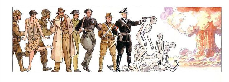 Milo Manara History Of Humanity sex chats