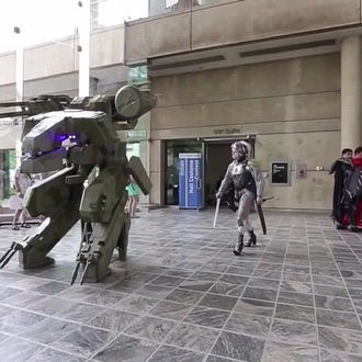 christine fillingham recommends Metal Gear Rex Cosplay