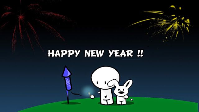 happy new year 2016 animations