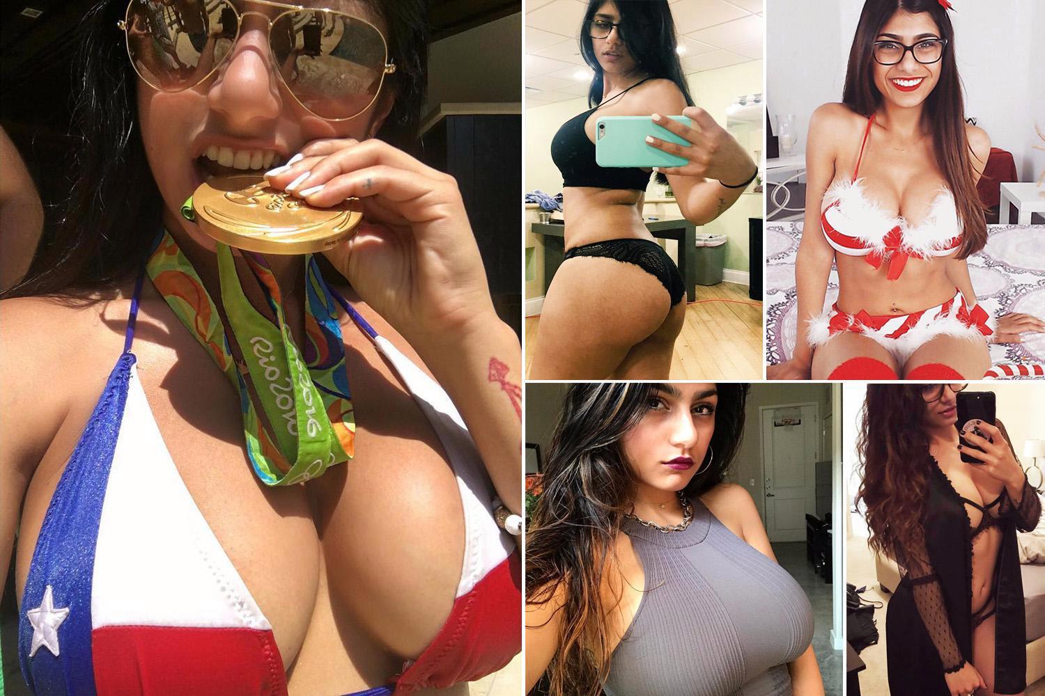 Is Mia Khalifa Back heart tube