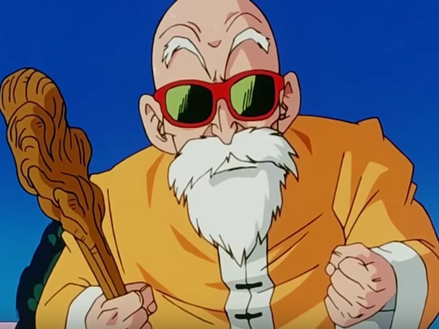 clement arun recommends Dragon Ball Z Old Man