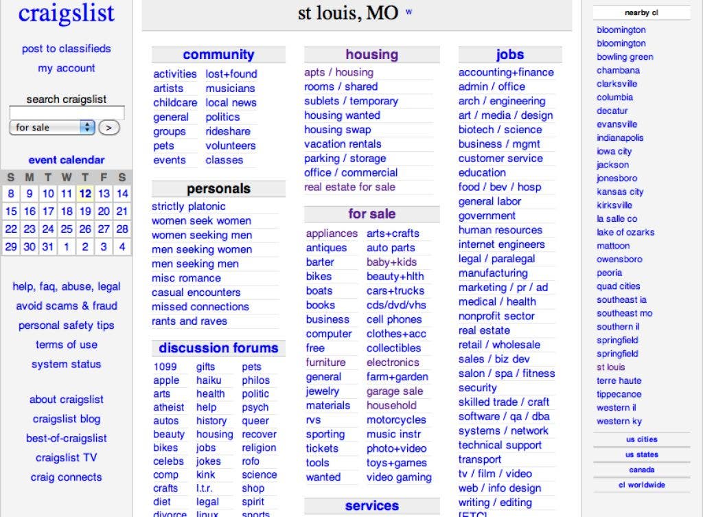 abd rahman ismail recommends Craigslist And St Louis