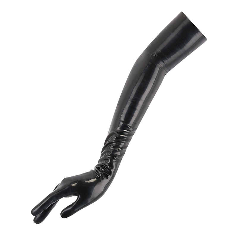cindy sue johnson recommends latex opera length gloves pic