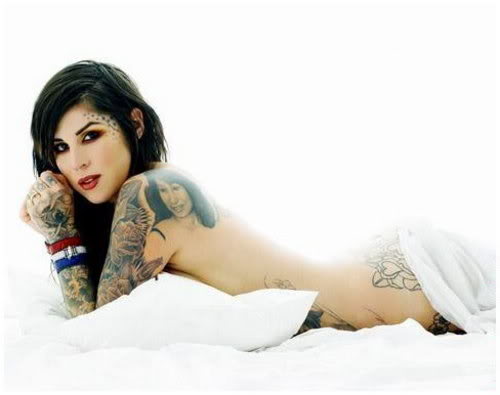 Kat Von D Fucked mundo gratis