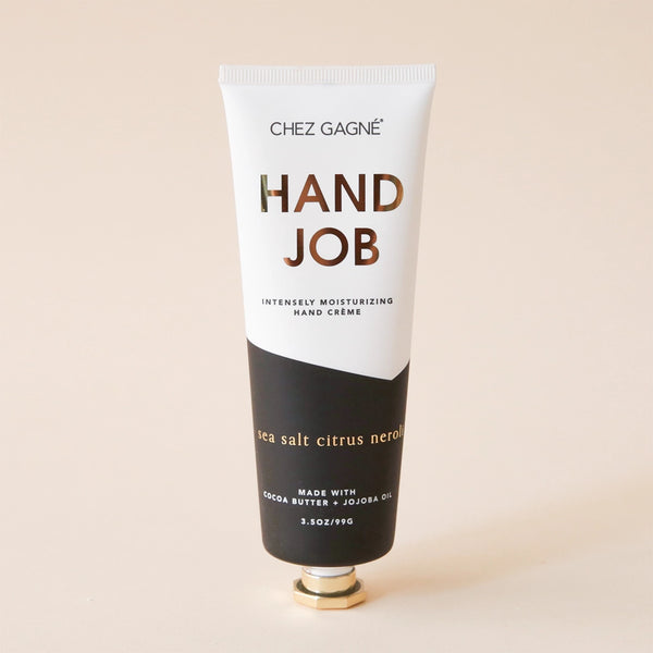 hand job with lotion