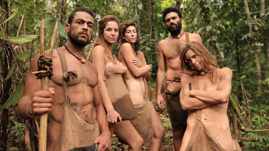 allie copeland recommends naked and afraid totally uncensored pic