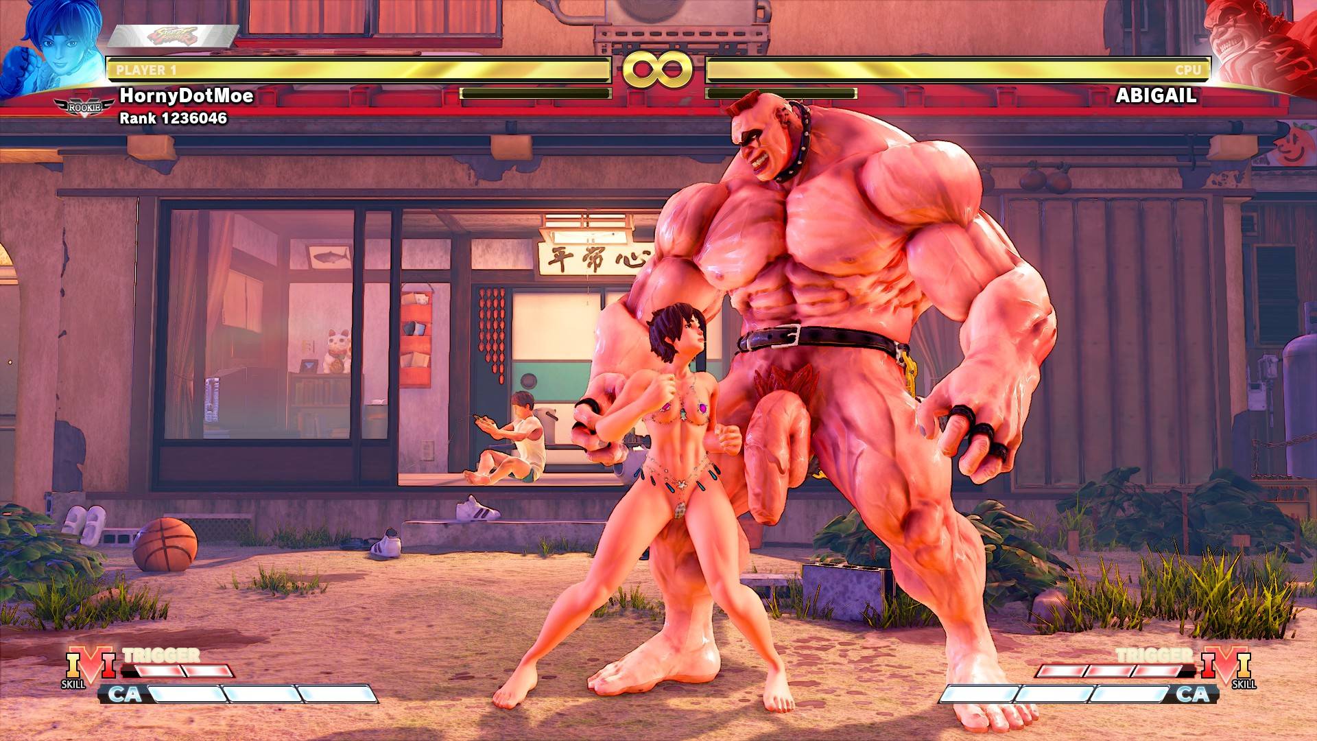 beshoy nasr recommends street fighter 5 naked pic