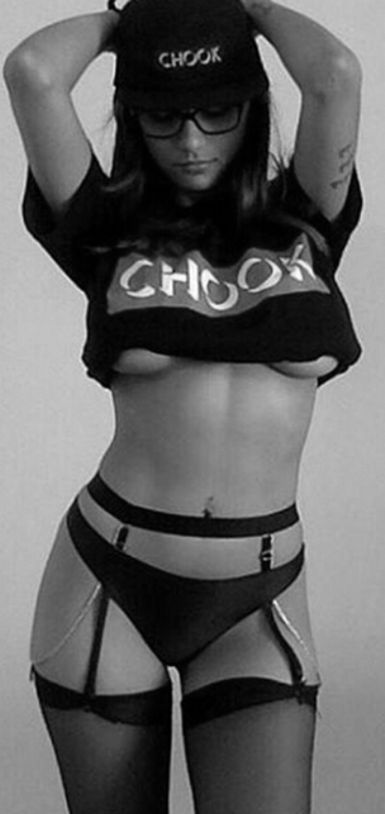 Best of Mia khalifa black lingerie