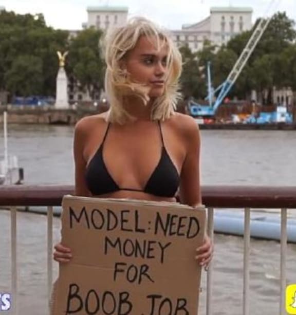 big boobs for money