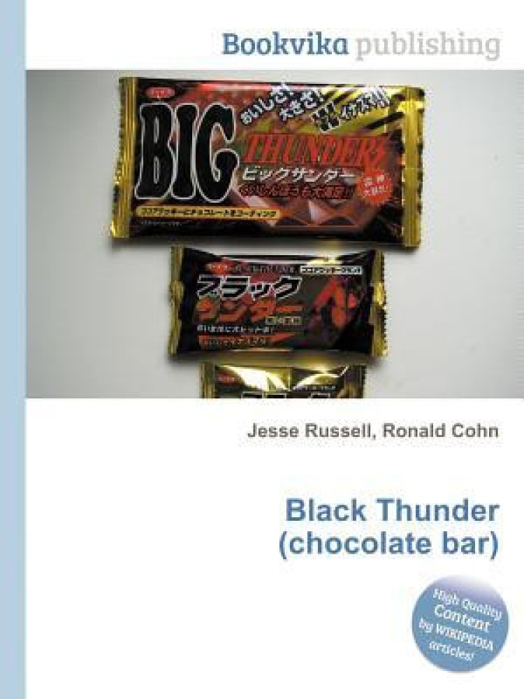 angie nava recommends Big Thunder Chocolate Bar