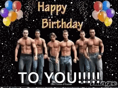carey richards recommends happy birthday sexy man image pic