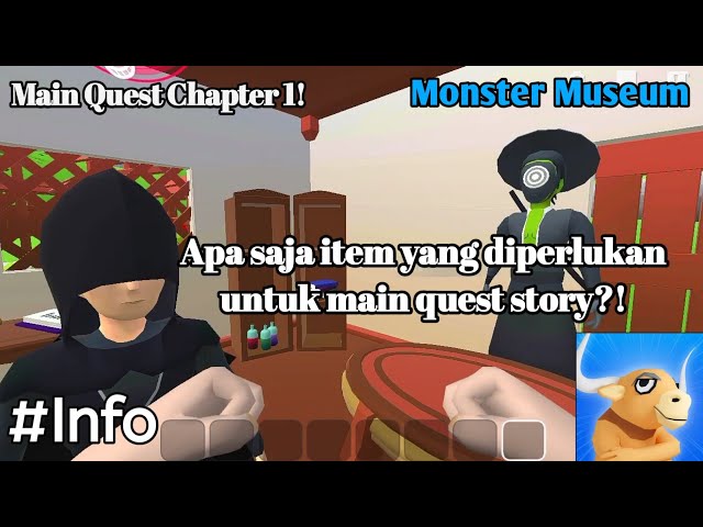 antonette madrigal recommends Monster Museum Episode 1