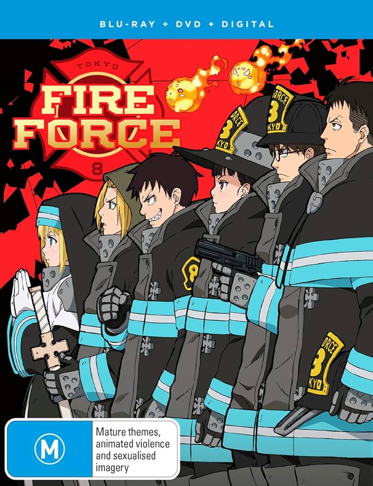 adaira jones recommends Fire Force Henti