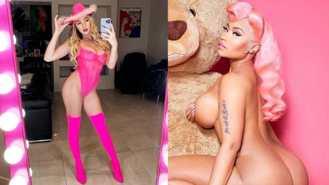 colleen olsen recommends Nicki Minaj Nude Fuck