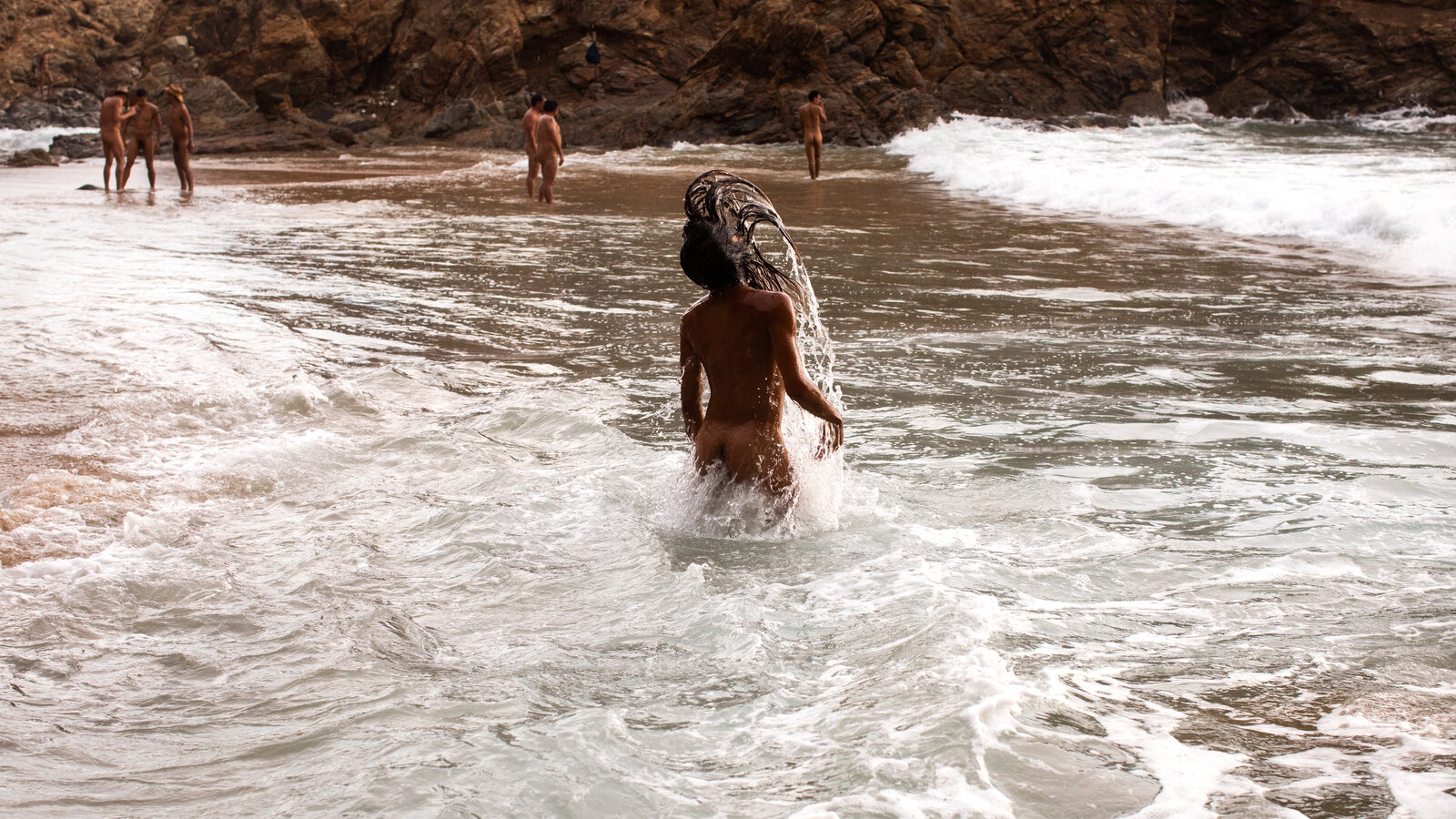 i love the beach nude