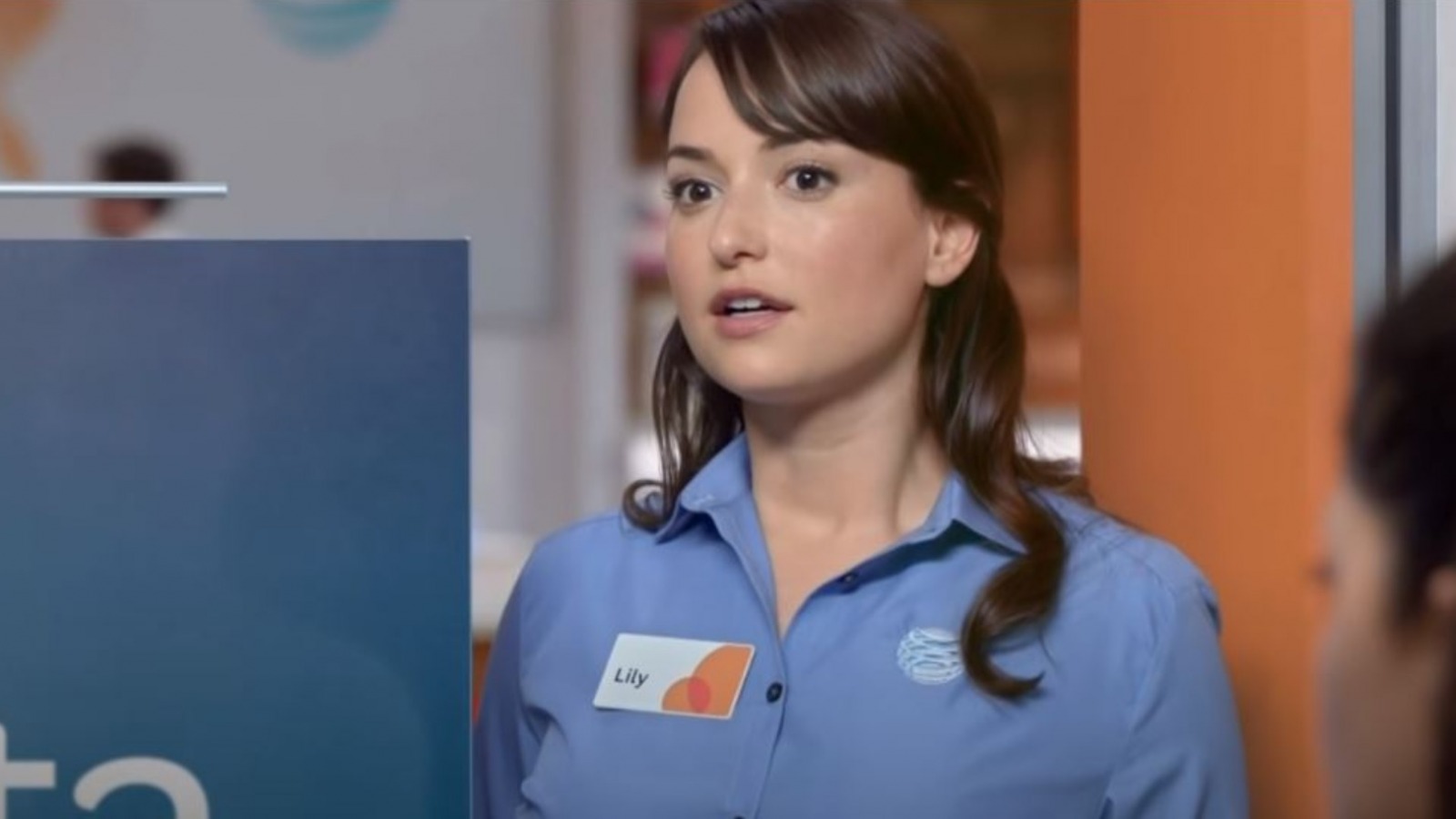 channie bell recommends Hot Chick In At&t Commercial