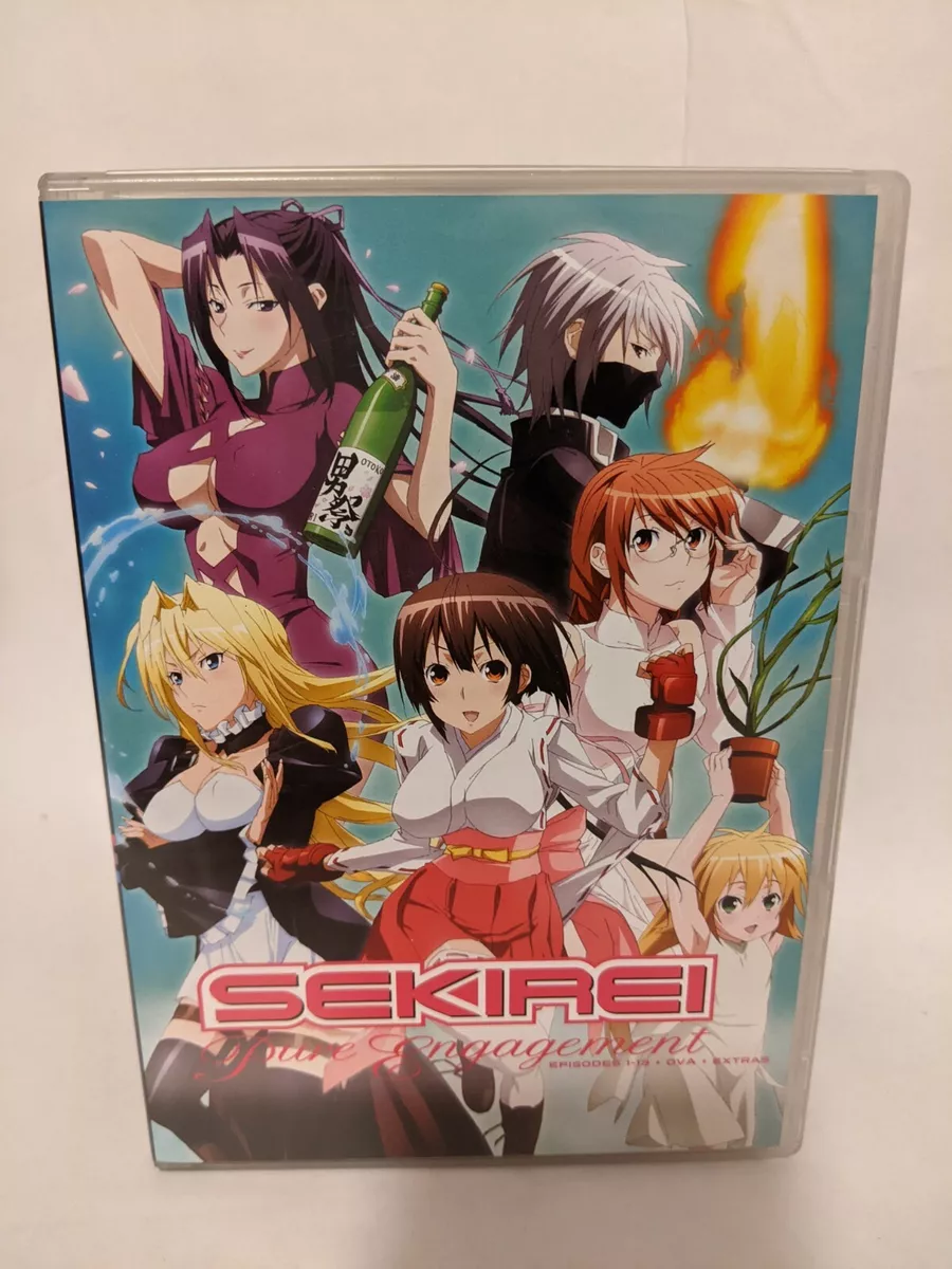 bilal parvaiz recommends Sekirei Pure Engagement Episode