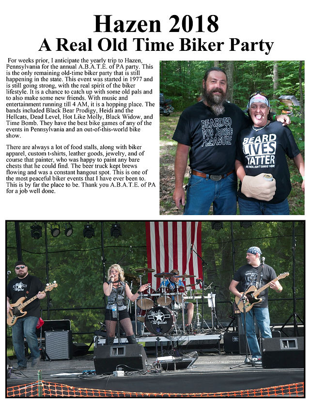 beth young recommends Hazen Bike Rally