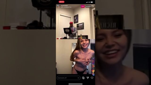 doris moncada recommends Naked On Ig Live