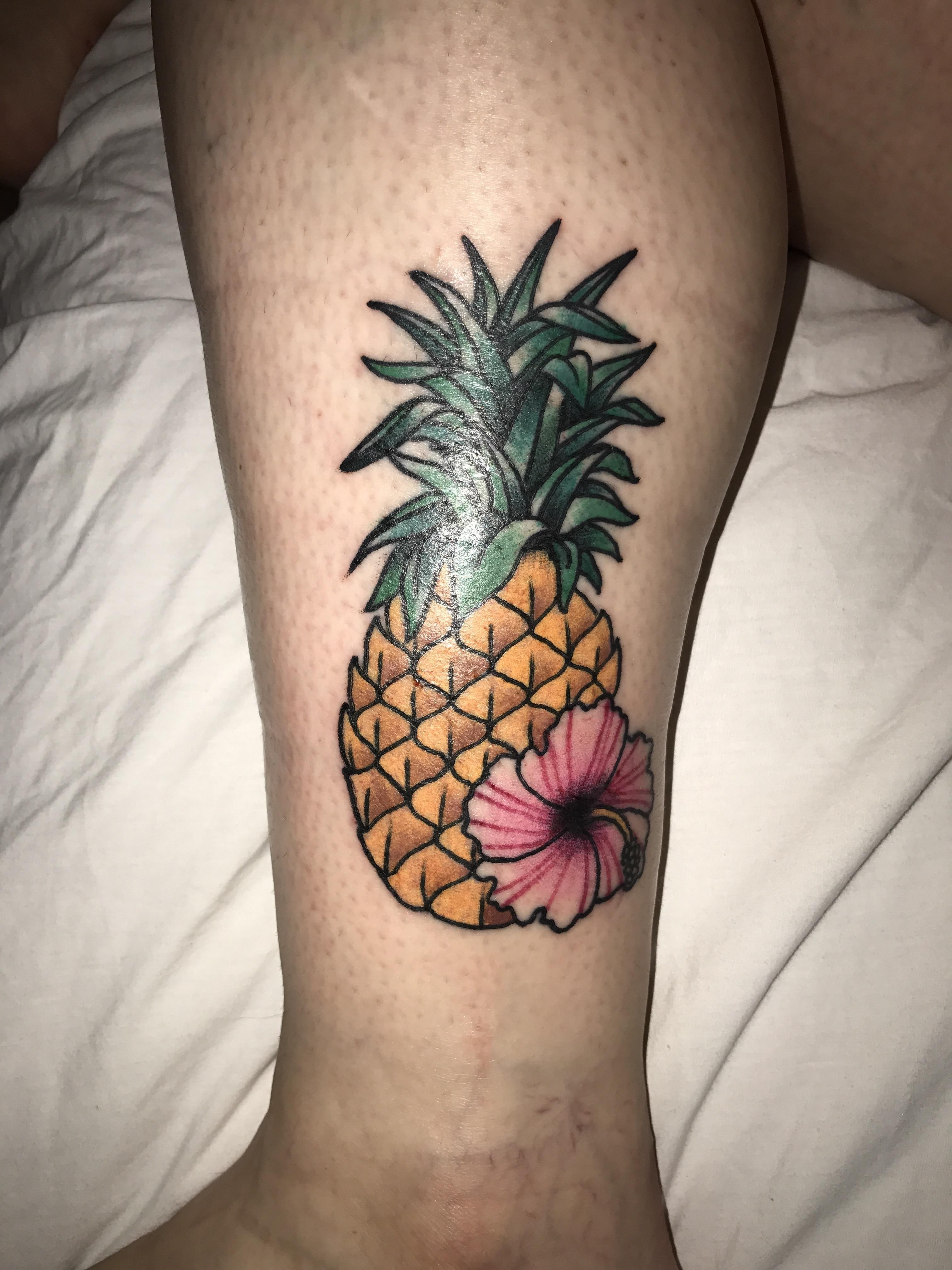 alice mcquade recommends pineapple girly cute tattoos pic