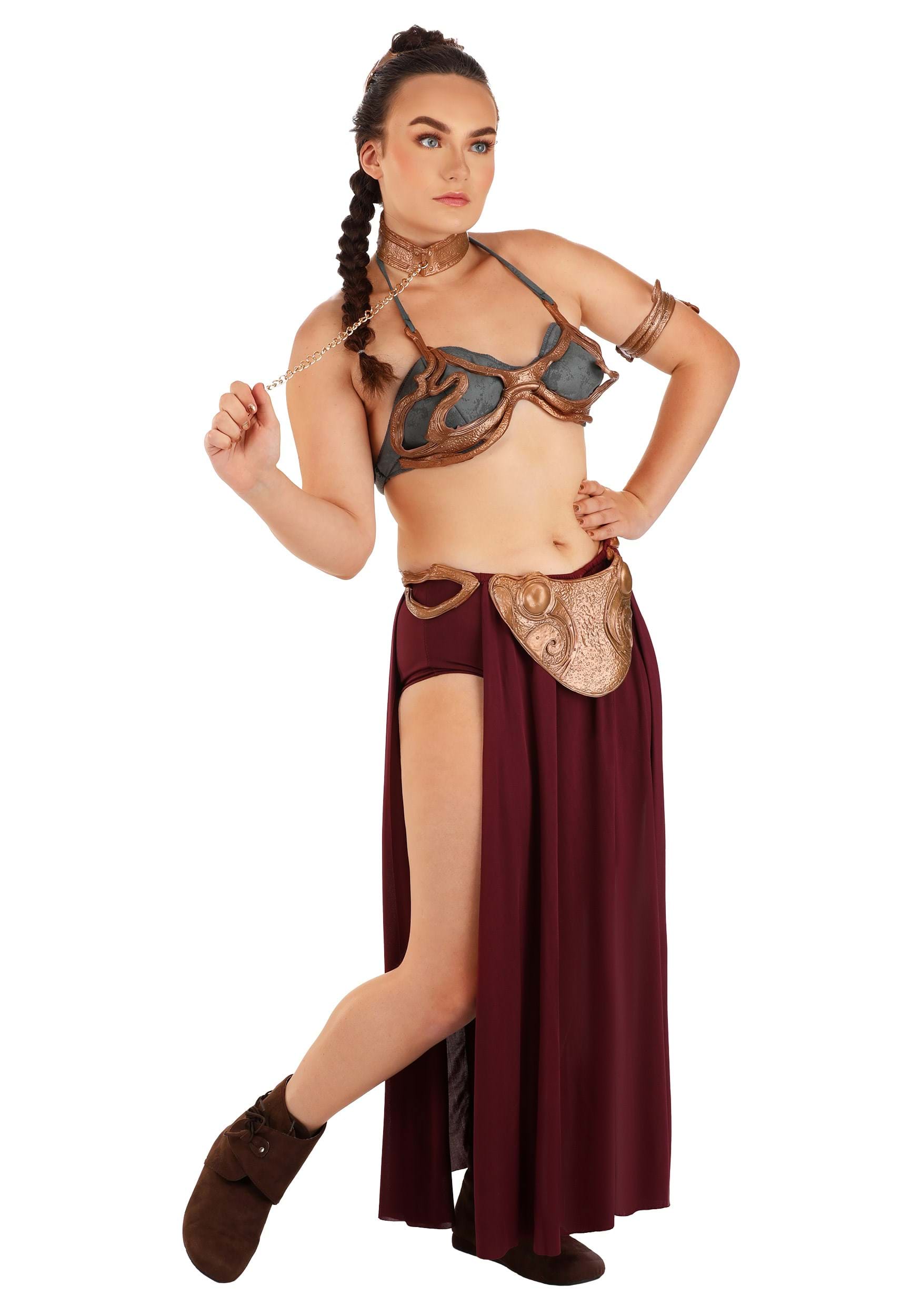 andy welborn recommends princess leia slave costume pictures pic