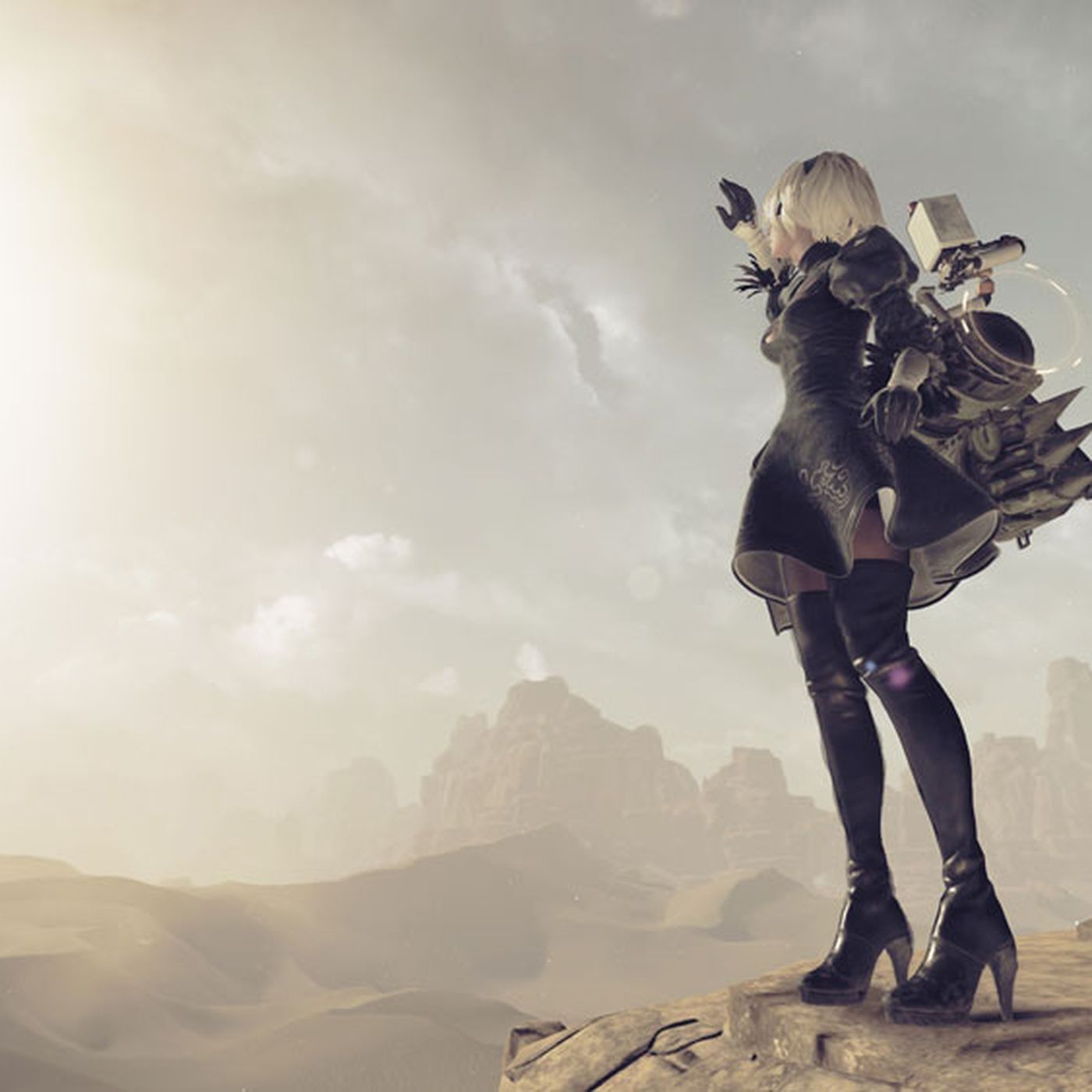 candace ann recommends 2b nier automata butt pic