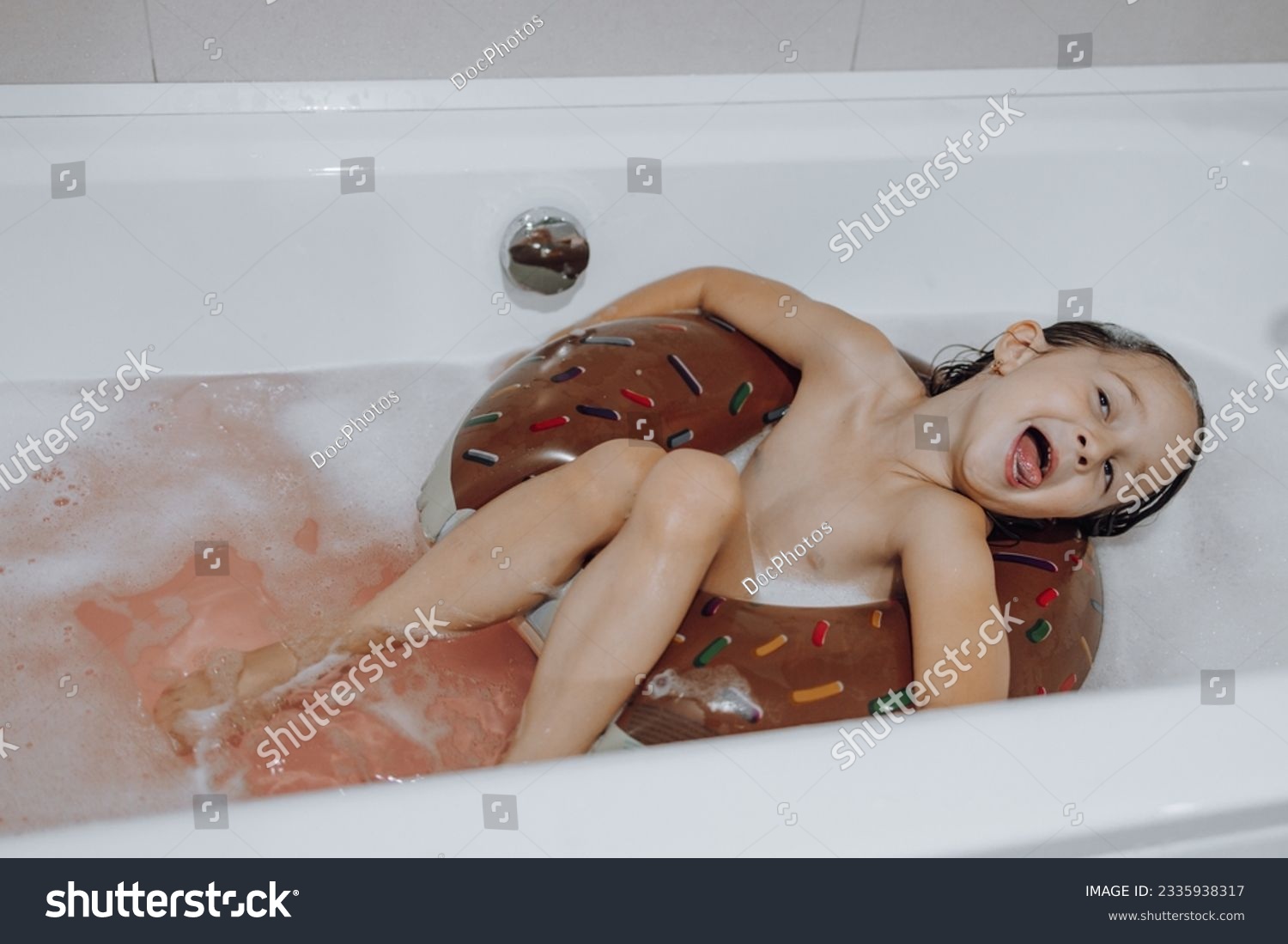 Best of Taking a bath naked