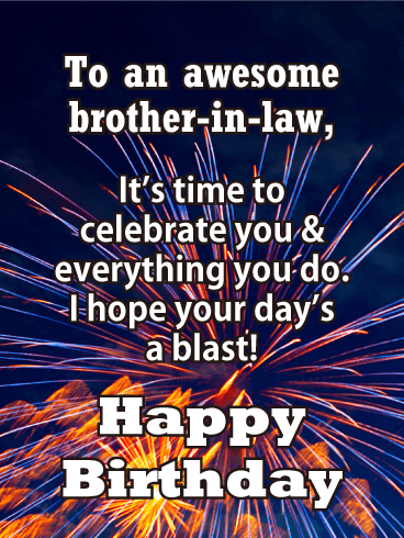 diane newham recommends Happy Birthday Brother In Law Gif Images