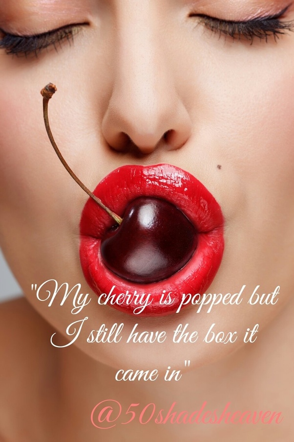danelle beck recommends what happens when you pop her cherry pic