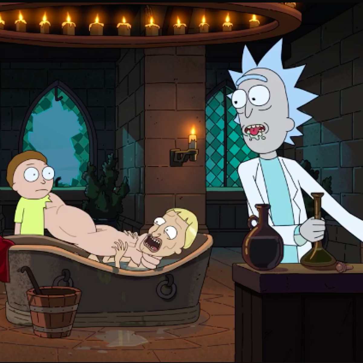 anita dowell recommends rick and morty nudity pic
