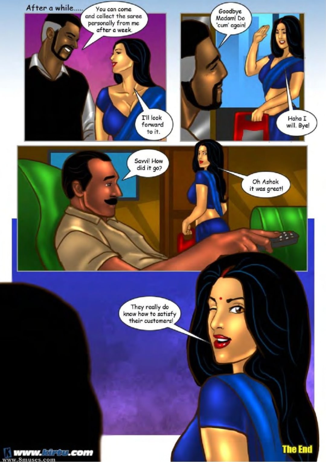 curtis whitfield recommends savita bhabhi comic book pic