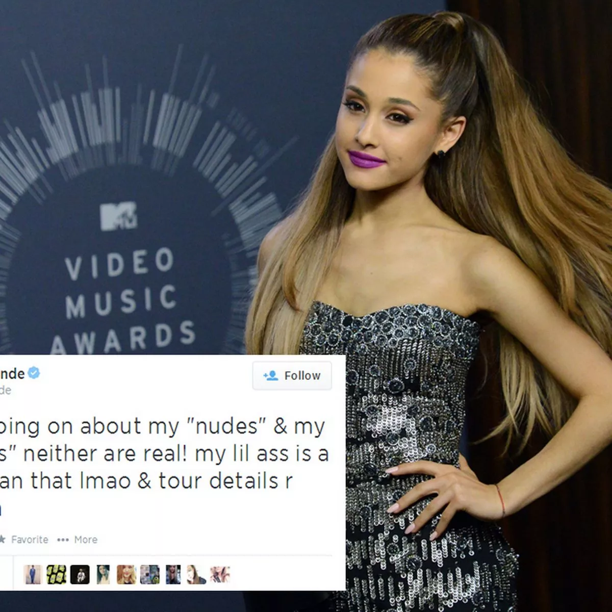 basheer bachi recommends Ariana Grande Mudes