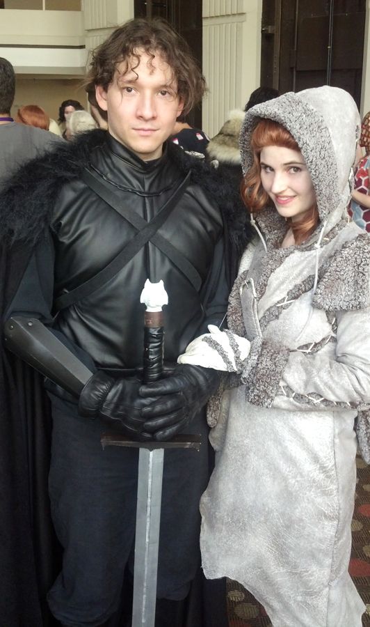 anthony cabello recommends jon snow ygritte costume pic