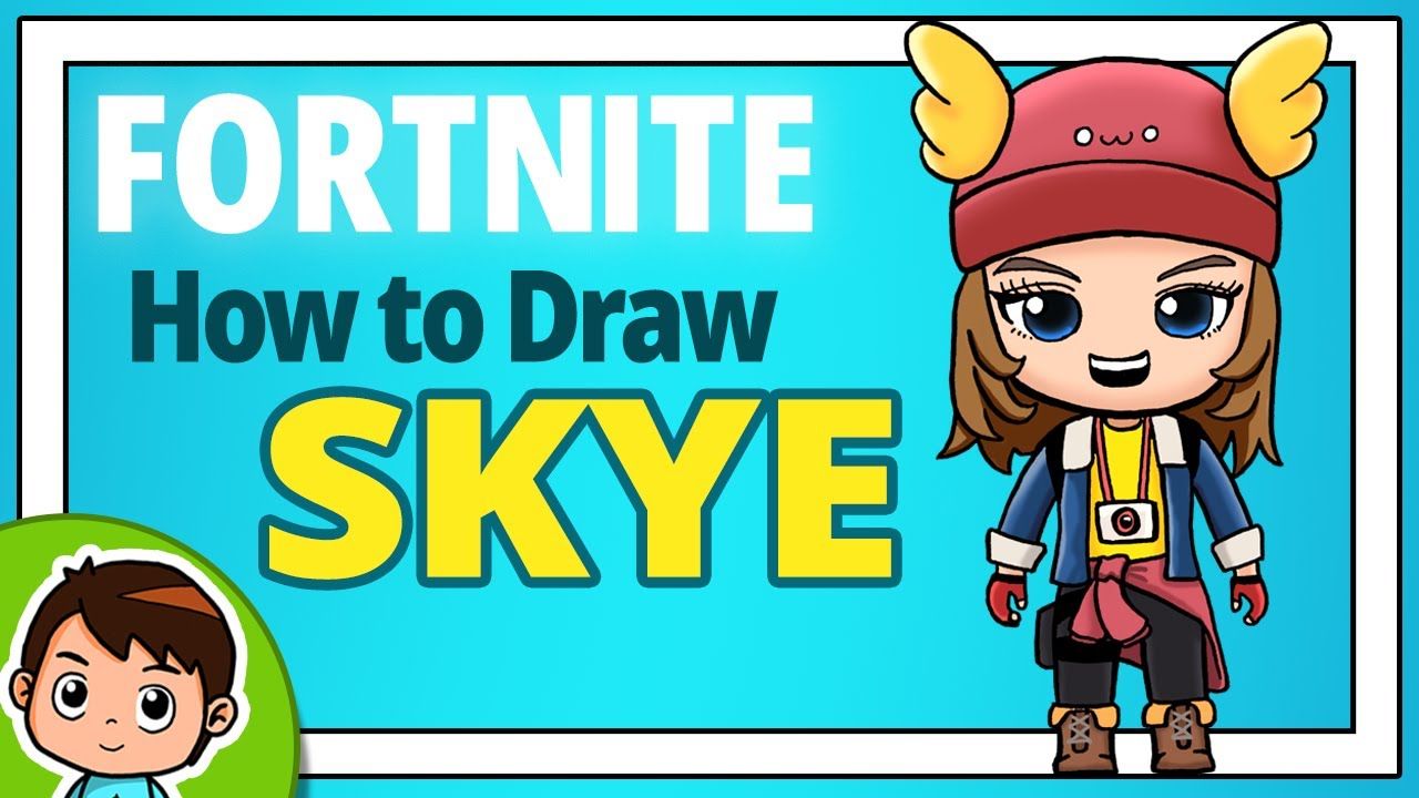 cleyton lima recommends How To Draw Skye Fortnite