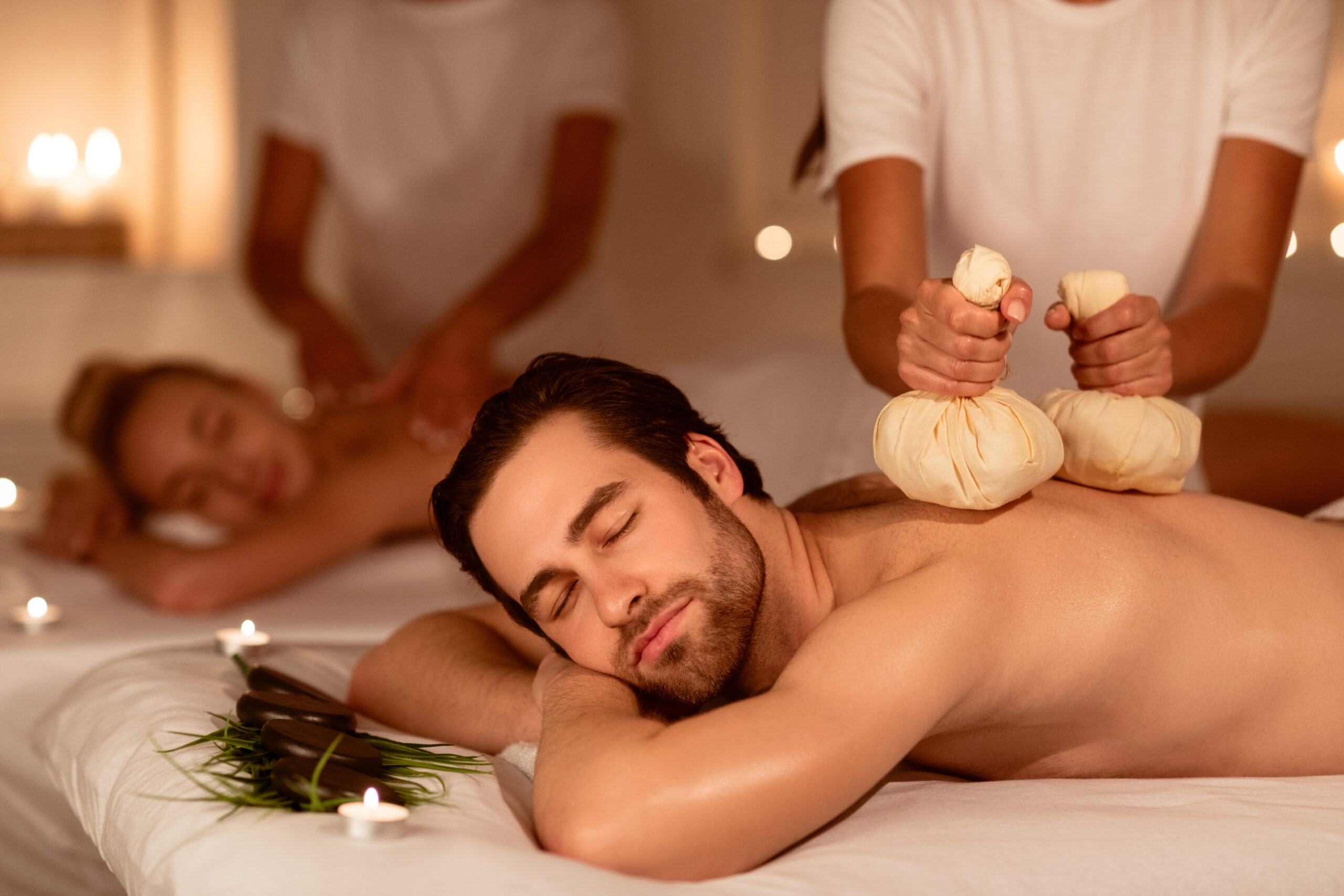Real Thai Massage Video classic handjob