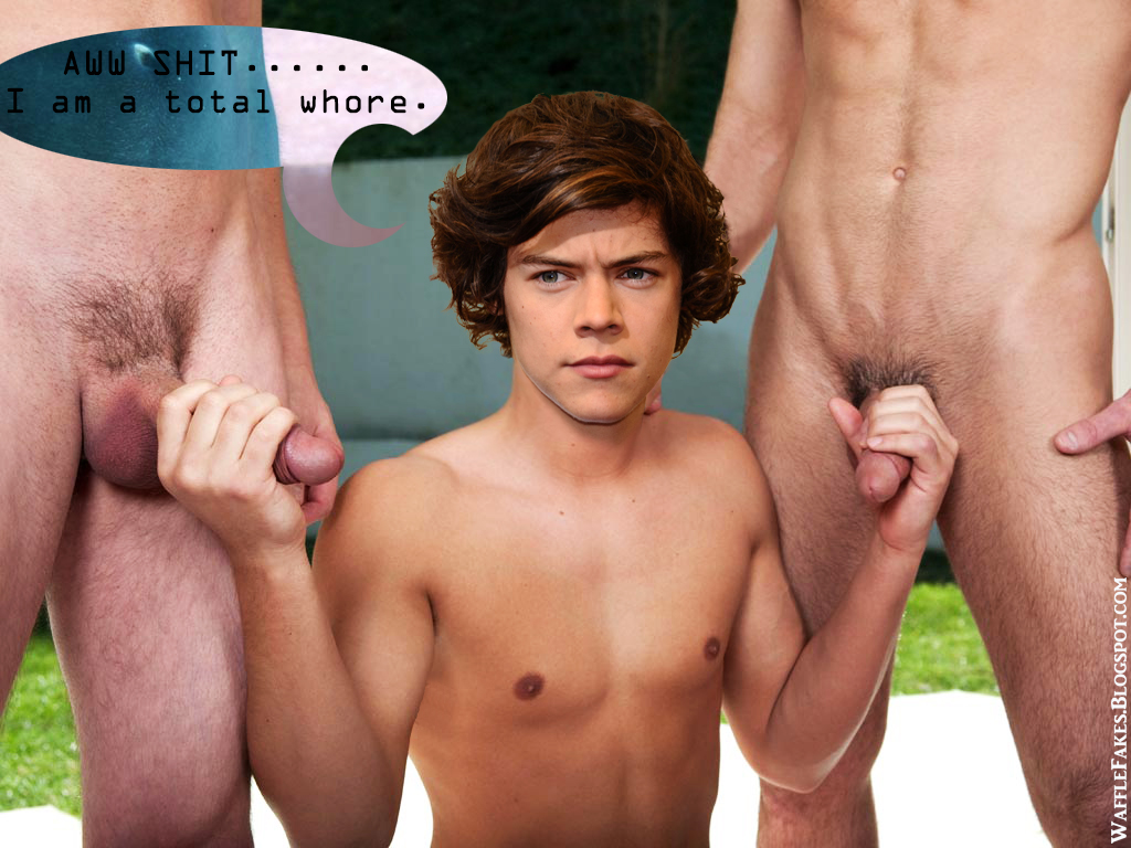 Best of Harry styles fake nudes