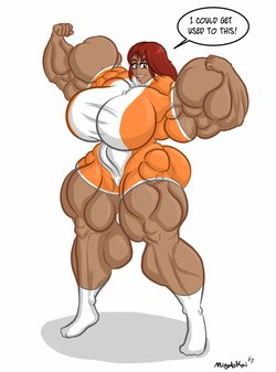 amit ramteke recommends female muscle growth hentai pic