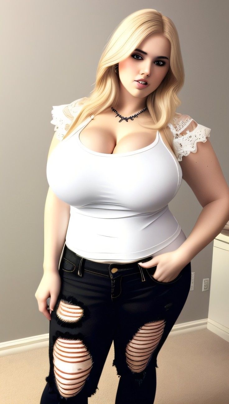 big white titties